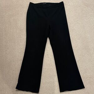 Amanda & Chelsea Elegant Black Boot Cut Pants